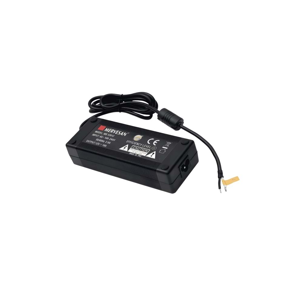 24V 5A 120W Masa Üstü Adaptör MT-12024 Mervesan