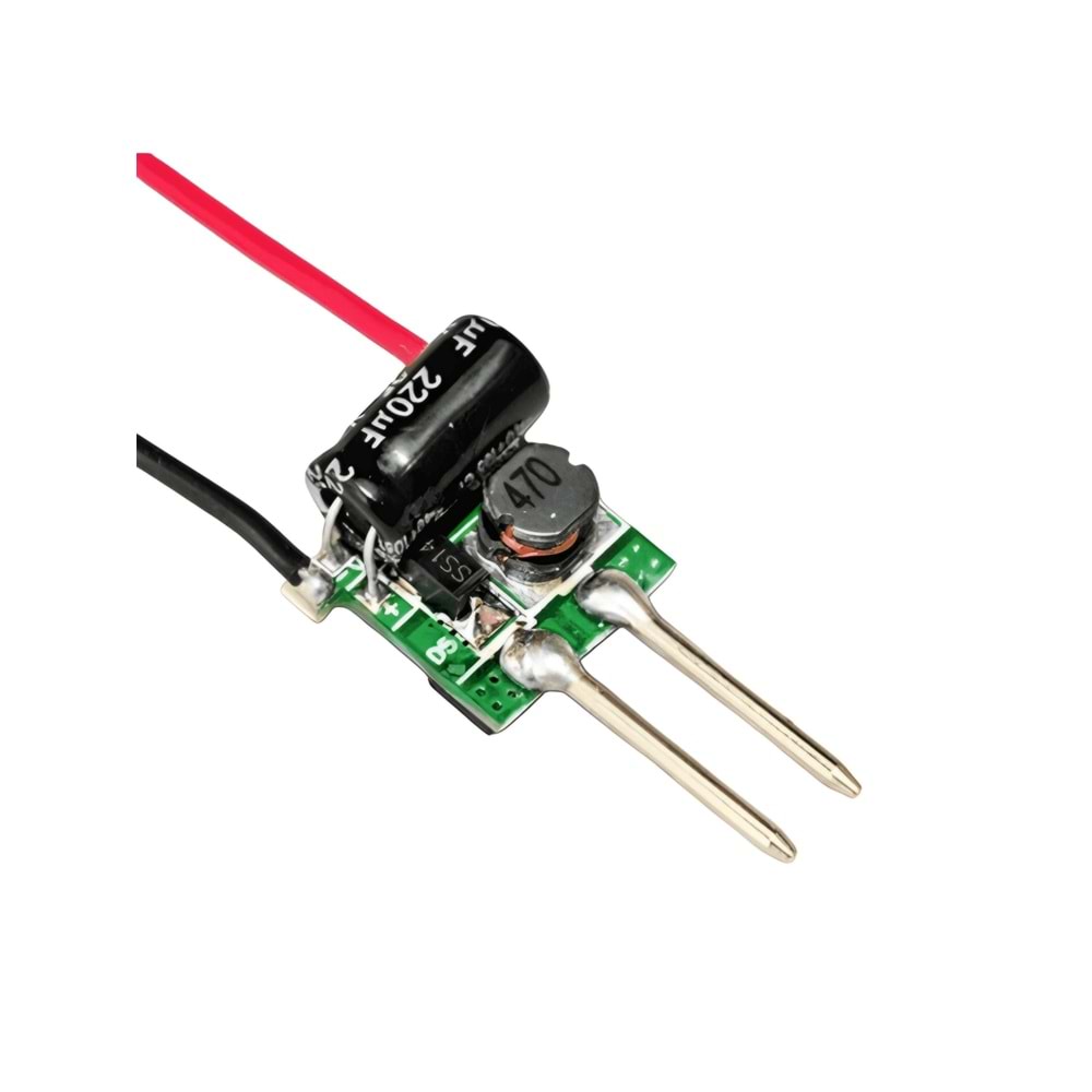 12-24VAC-VDC 1W PCB Tip LED Sürücü MRW-DC-1W Mervesan