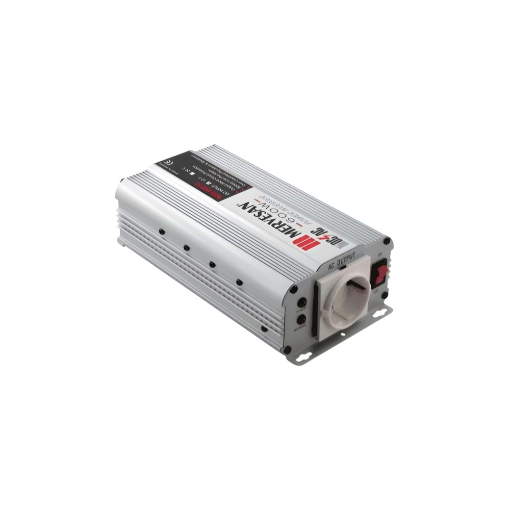 24V 600W Modifiye Sinüs Power İnvertör MSI-600-24 Mervesan