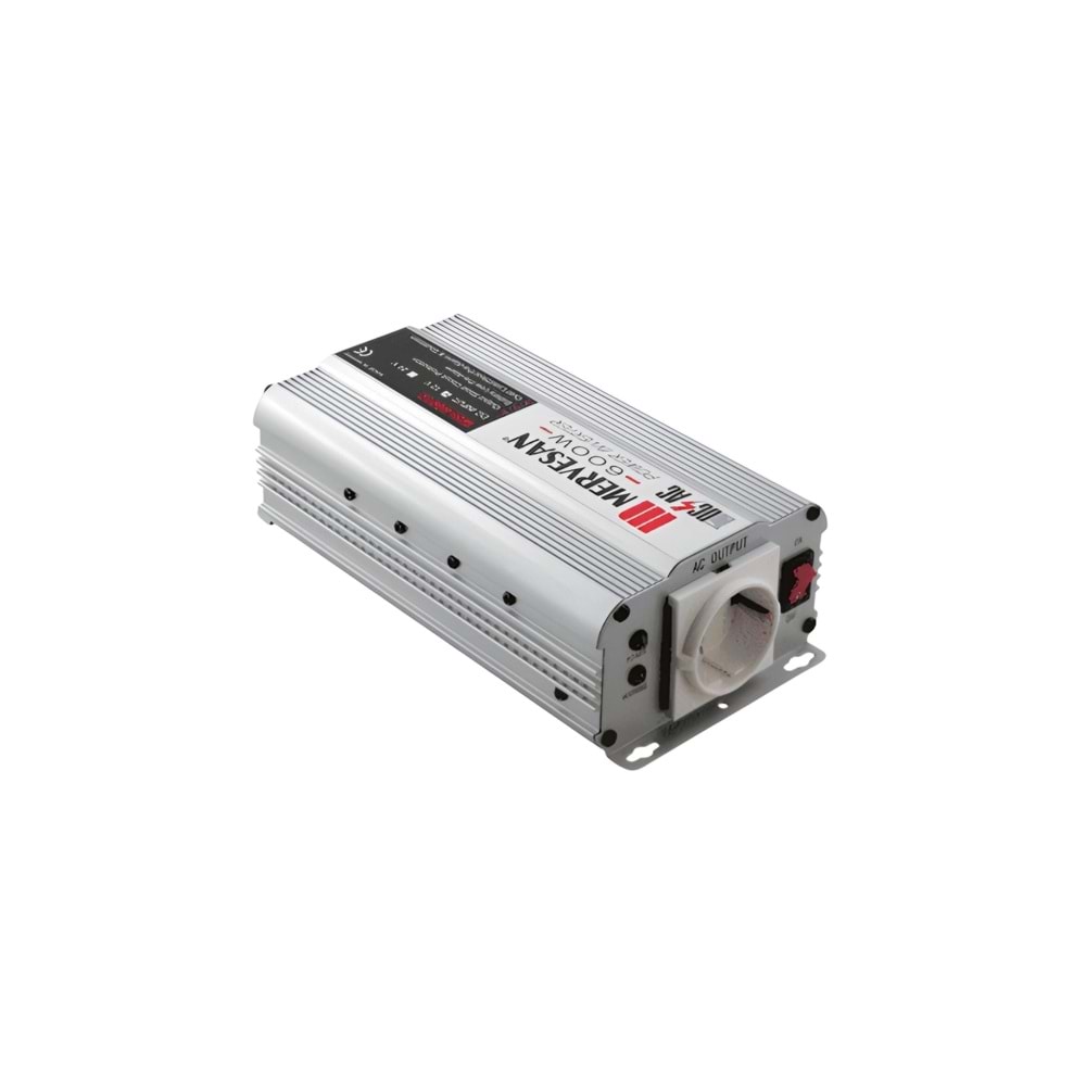 12V 1000W Modifiye Sinüs Power İnvertör MSI-1000-12 Mervesan
