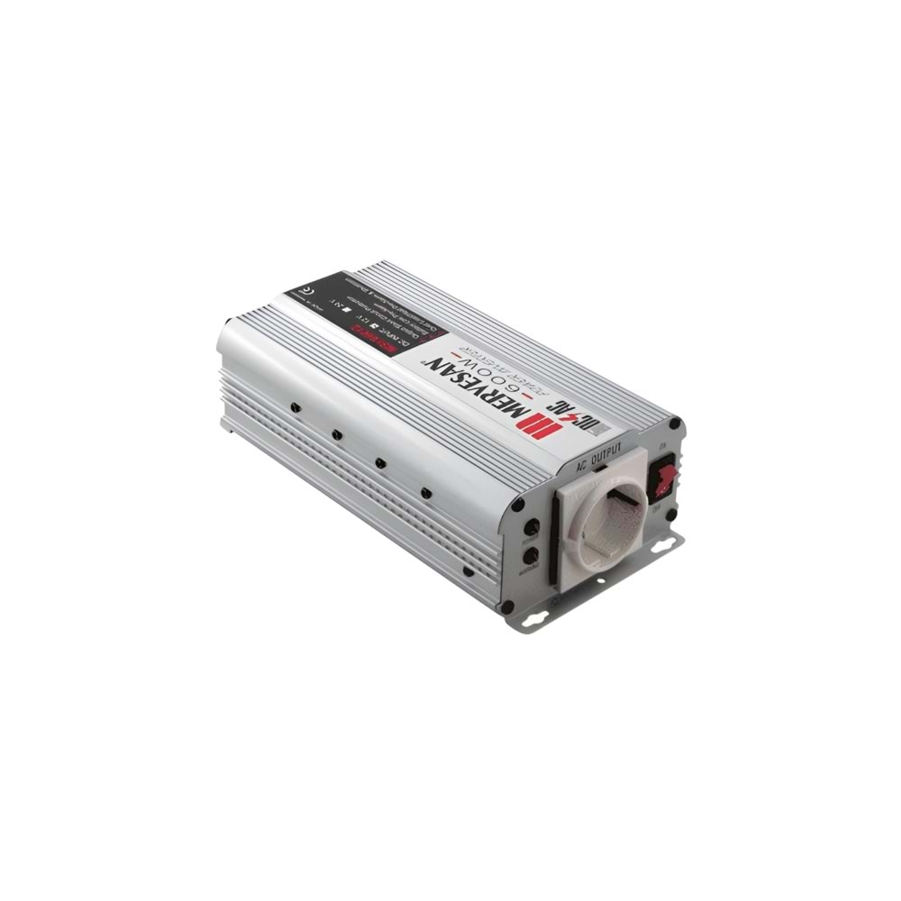 24V 1000W Modifiye Sinüs Power İnvertör MSI-1000-24 Mervesan