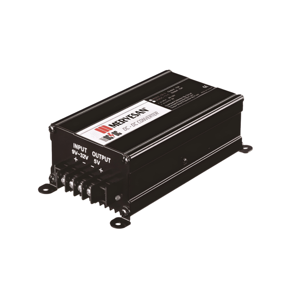5V 10A 50W DC/DC Modüler Konvertör MSDC-50-5 Mervesan