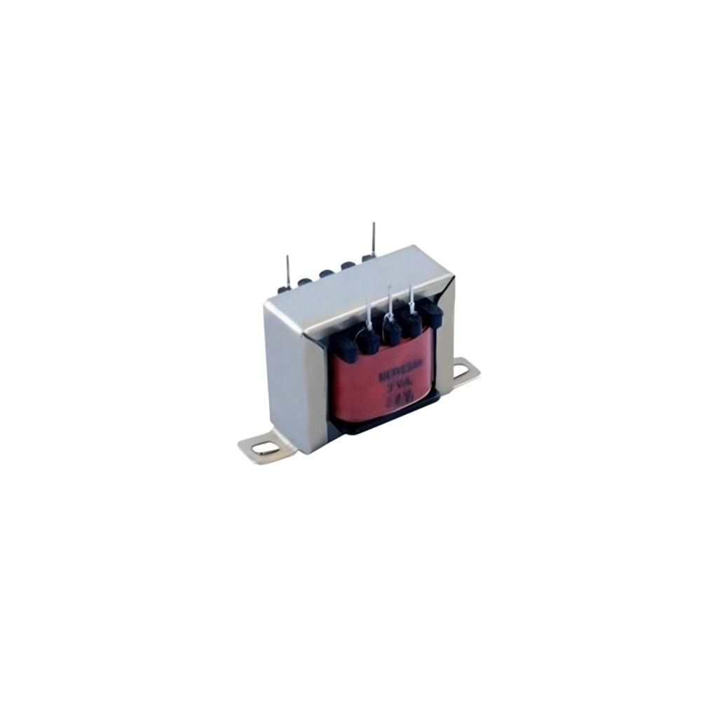 6 VA 0-12/2X12/16/24/48 Muh. Volt AC, Lineer İzoleli Mervesan