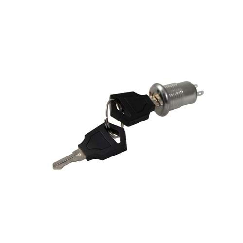 IC-195 Anahtarlı Switch 0-1 Çap 12mm Yeni