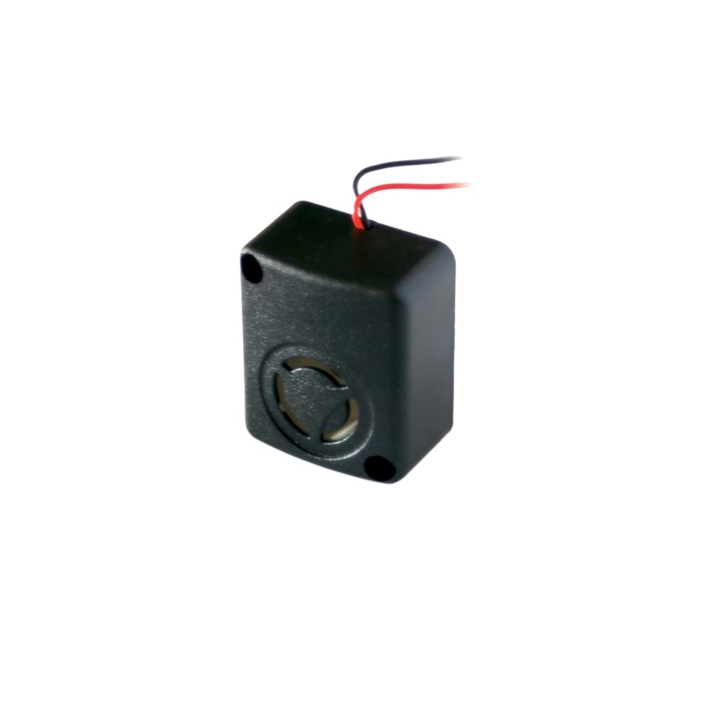 12 Volt Buzzer Kablolu Devreli Siren IC-221A