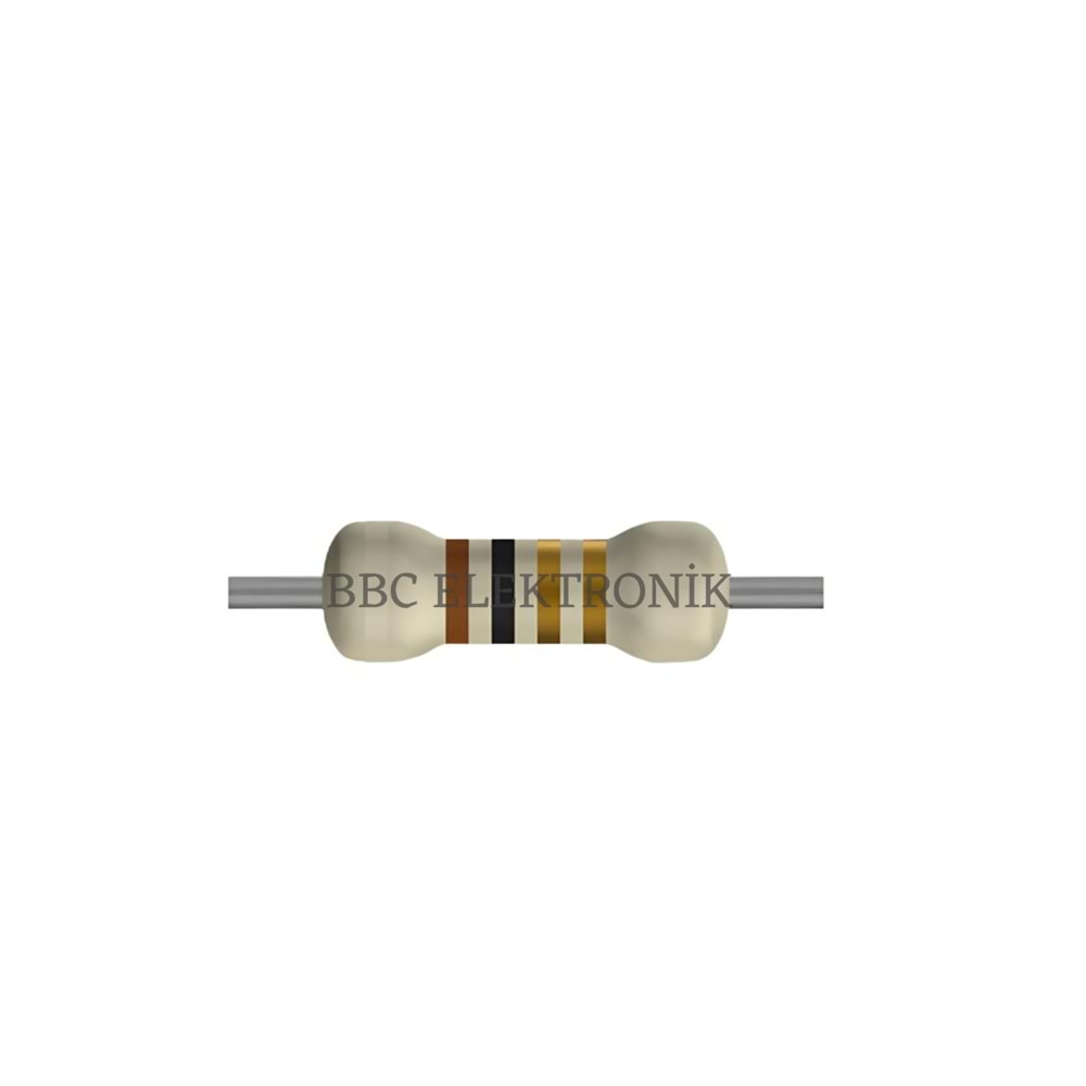 1 Ohm 1/4 Watt Direnç - Resistor, 1R