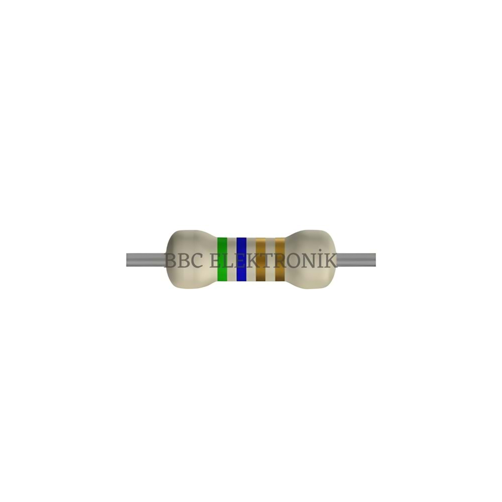 5.6 Ohm 1/4 Watt Direnç - Resistor, 5R6