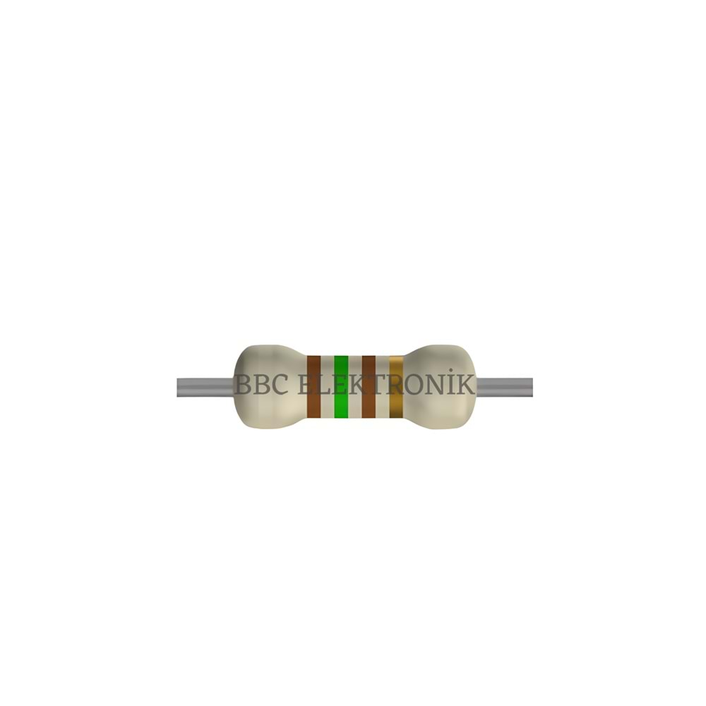 150 Ohm 1/4 Watt Direnç - Resistor, 150R