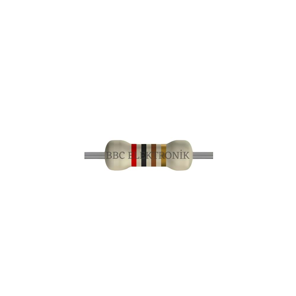 200 Ohm 1/4 Watt Direnç - Resistor, 200R