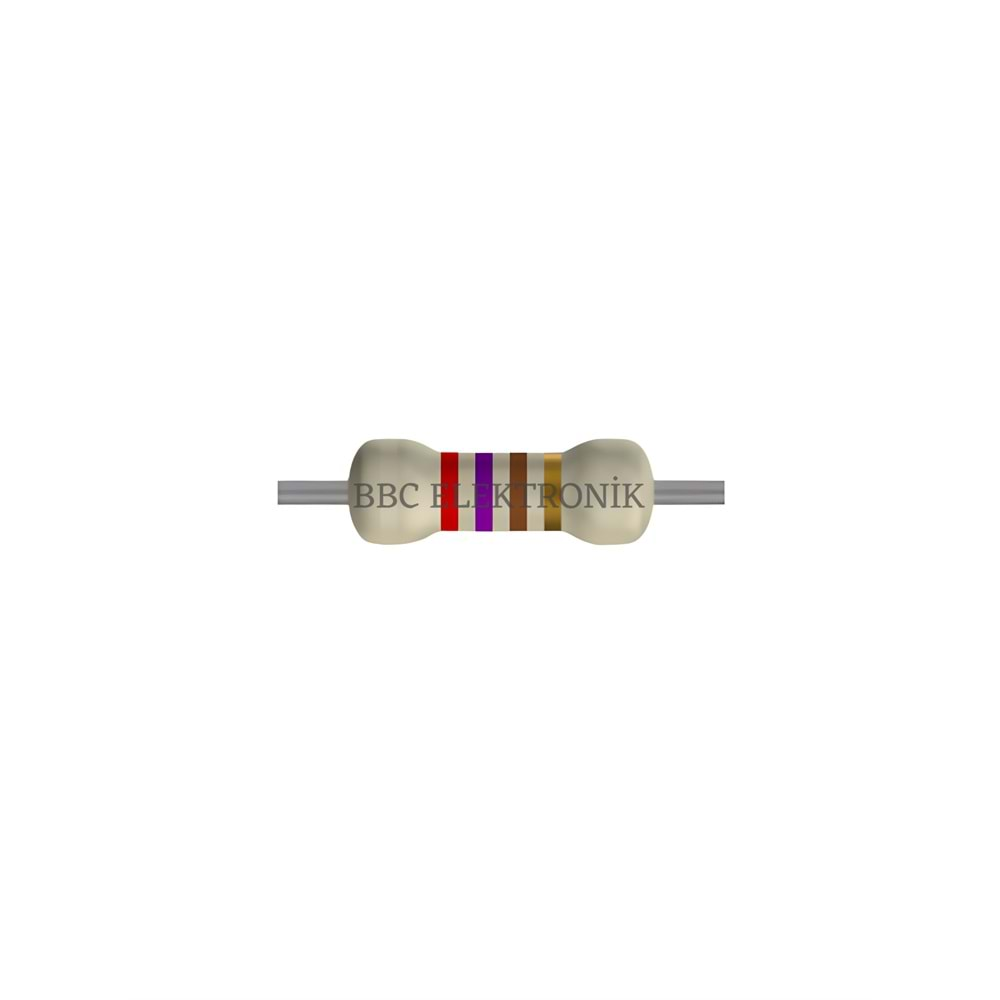 270 Ohm 1/4 Watt Direnç - Resistor, 270R