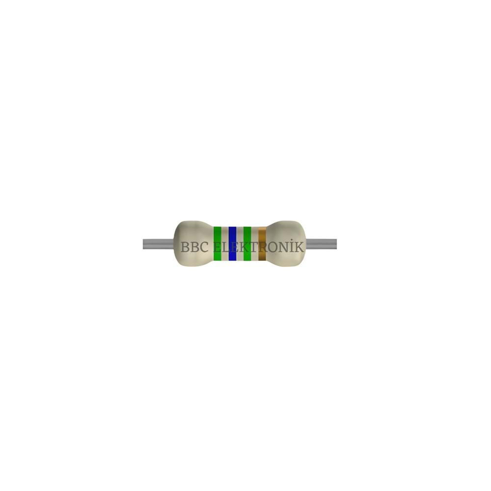 5.6 MOhm 1/4 Watt Direnç - Resistor, 5M6