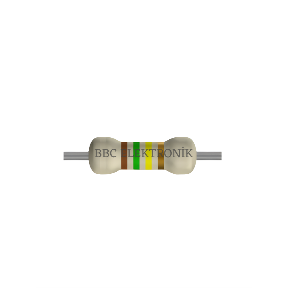 150 KOhm 2 Watt Direnç - Resistor, 150K