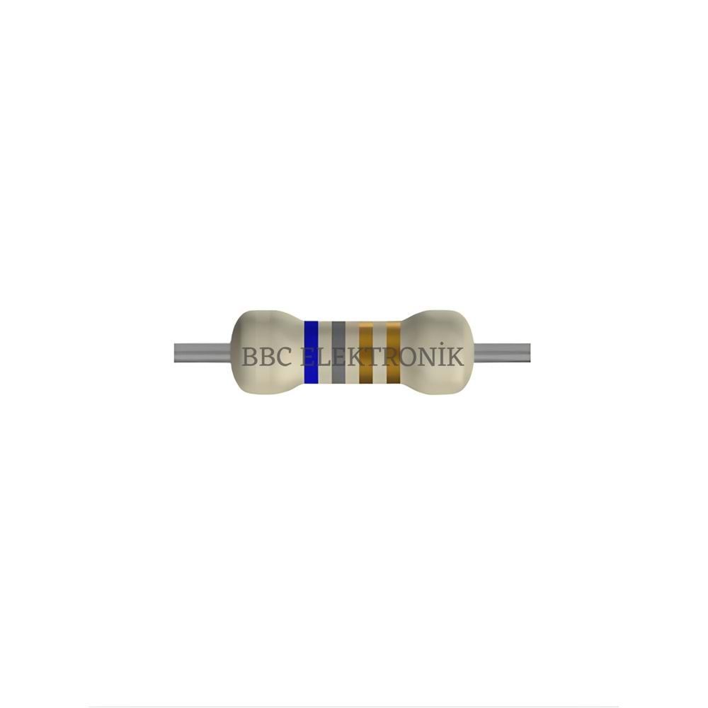 6.8 Ohm 2 Watt Direnç - Resistor, 6R8