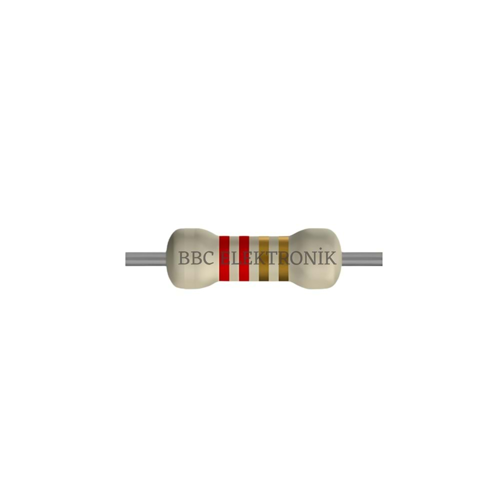 2.2 Ohm 2 Watt Direnç - Resistor, 2R2