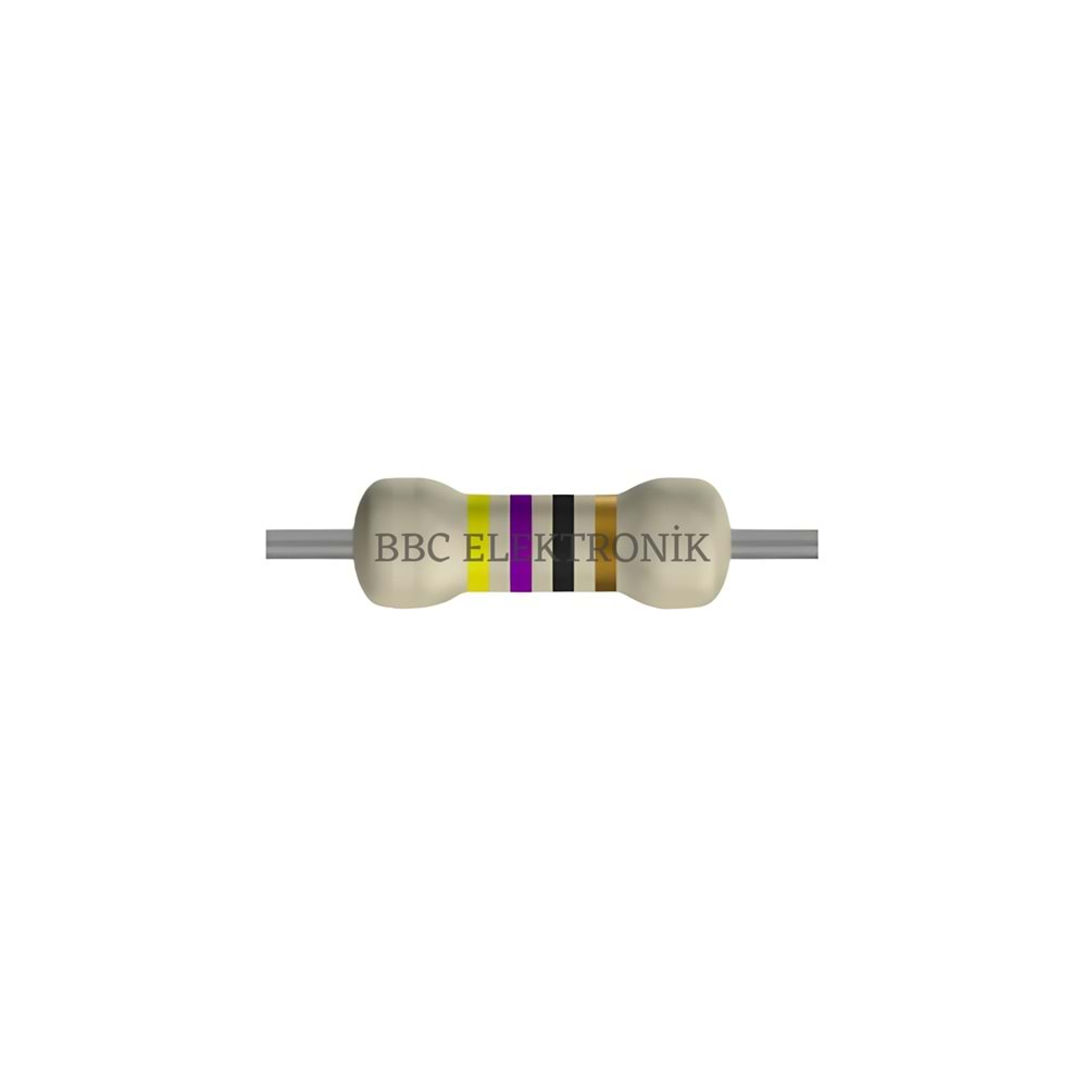 47 Ohm 2 Watt Direnç - Resistor, 47R