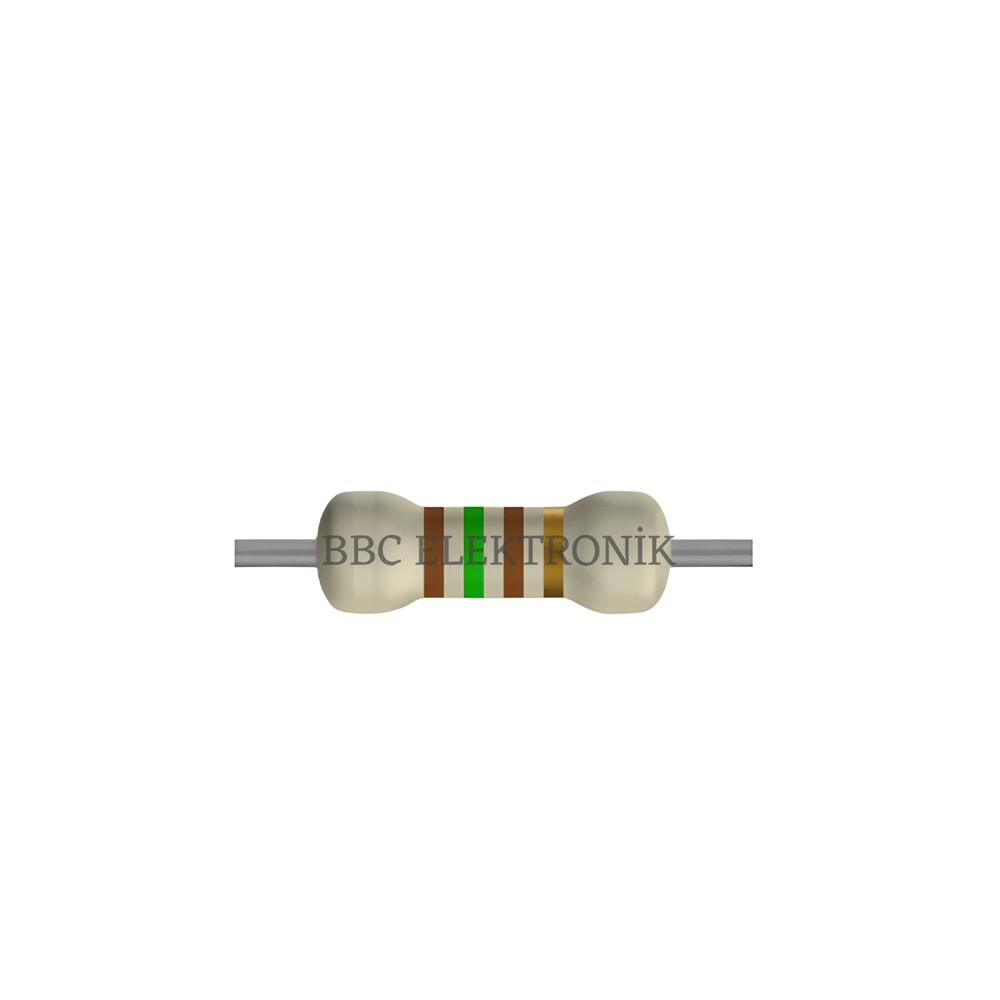 150 Ohm 2 Watt Direnç - Resistor, 150R