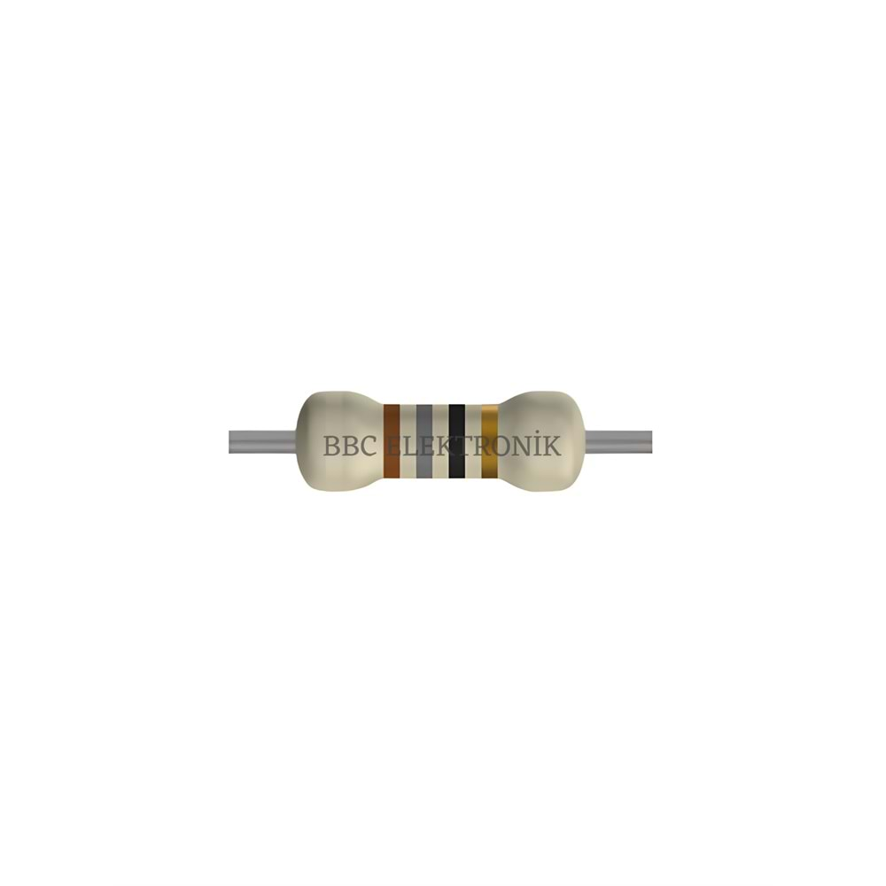 18 Ohm 2 Watt Direnç - Resistor, 18R