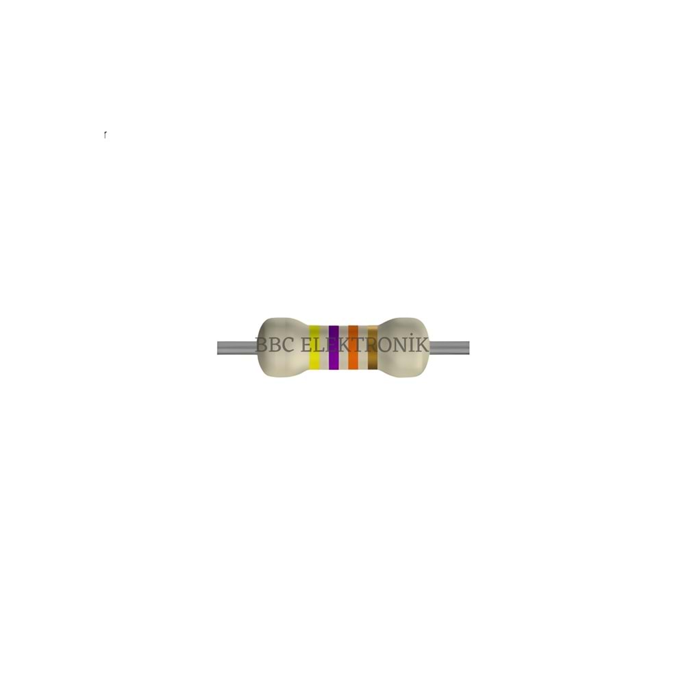 47 KOhm 2 Watt Direnç - Resistor, 47K