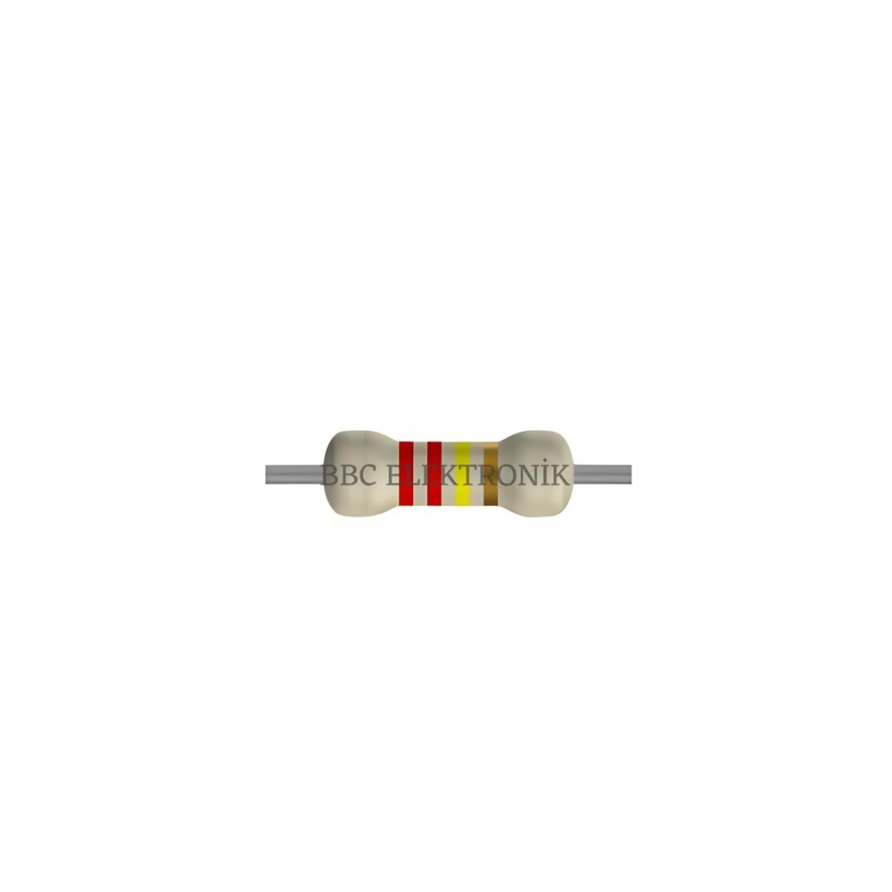 220 KOhm 2 Watt Direnç - Resistor, 220K