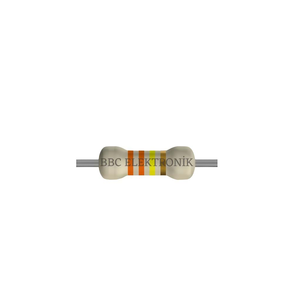 330 KOhm 2 Watt Direnç - Resistor, 330K