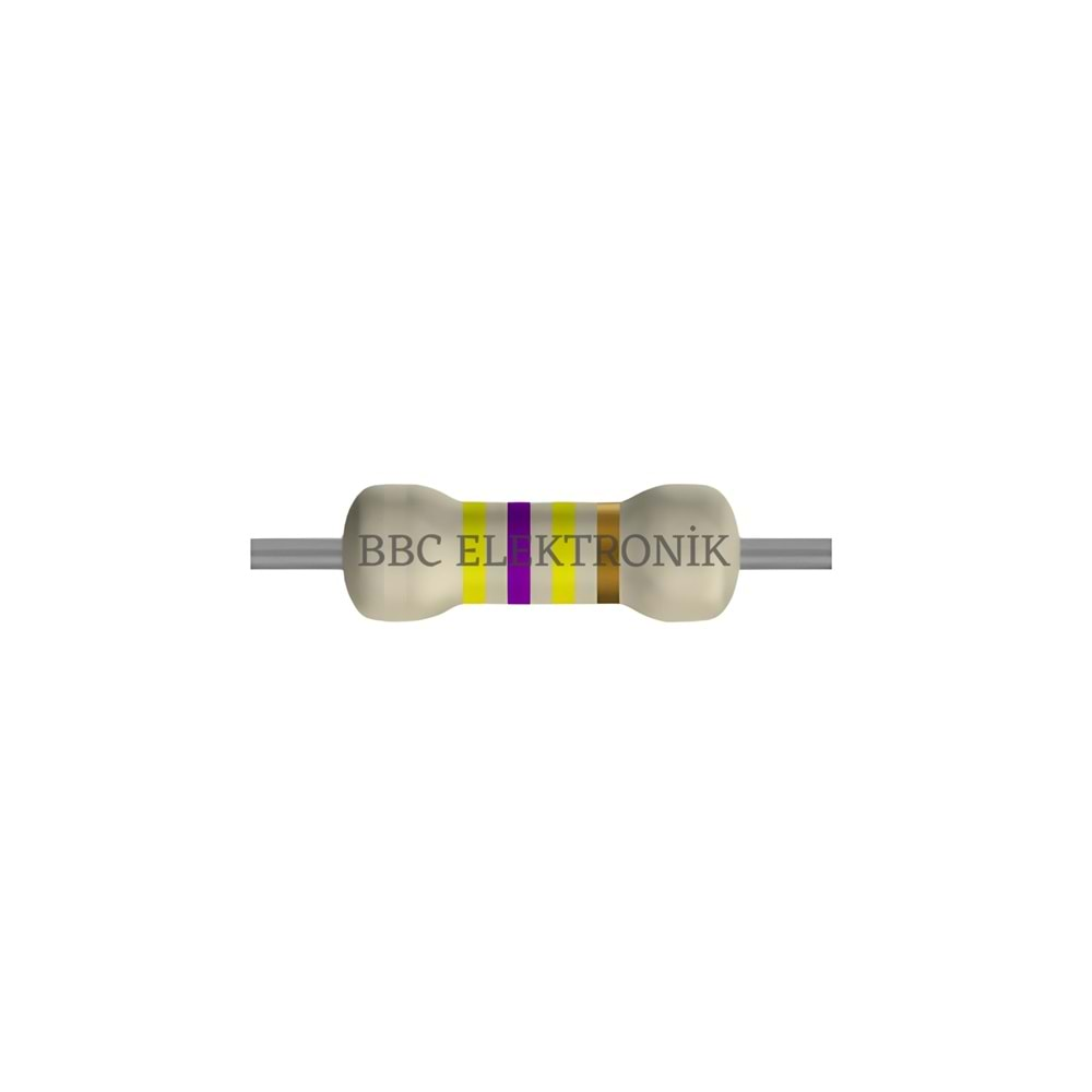 470 KOhm 2 Watt Direnç - Resistor, 470K