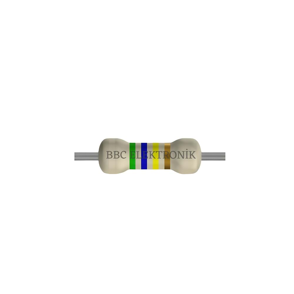 560 KOhm 2 Watt Direnç - Resistor, 560K