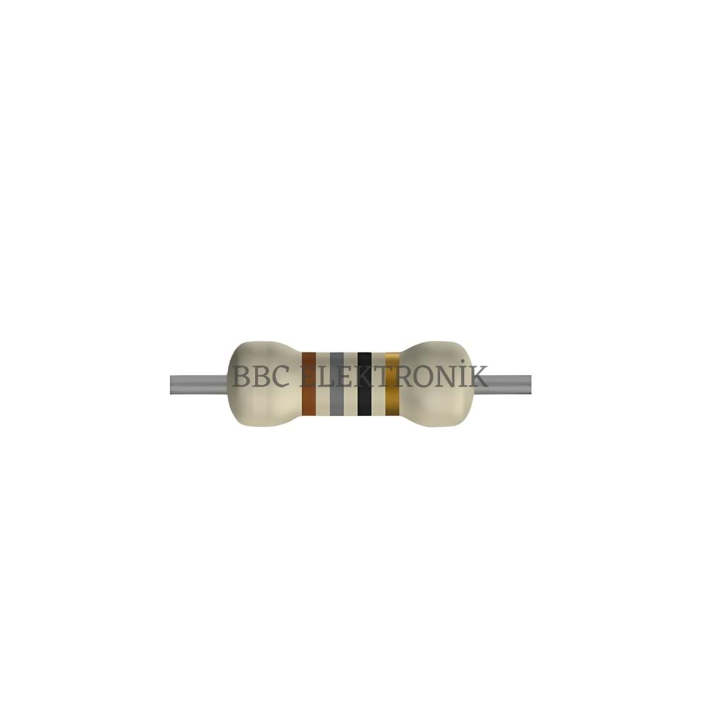 18 Ohm 1 Watt Direnç - Resistor, 18R