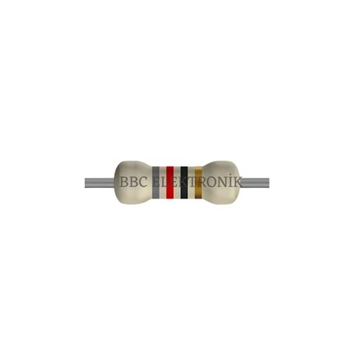 82 Ohm 1 Watt Direnç - Resistor, 82R