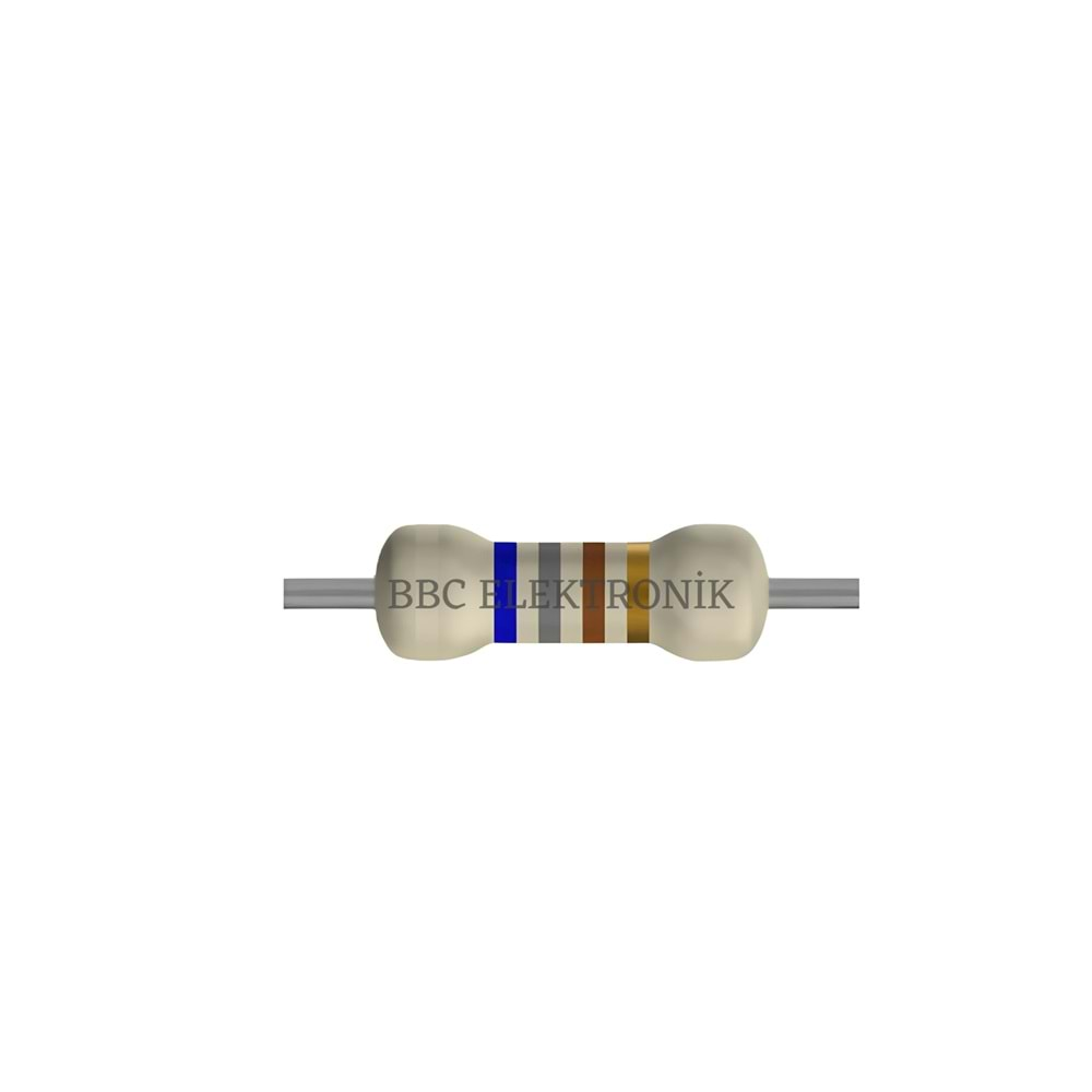 680 Ohm 2 Watt Direnç - Resistor, 680R