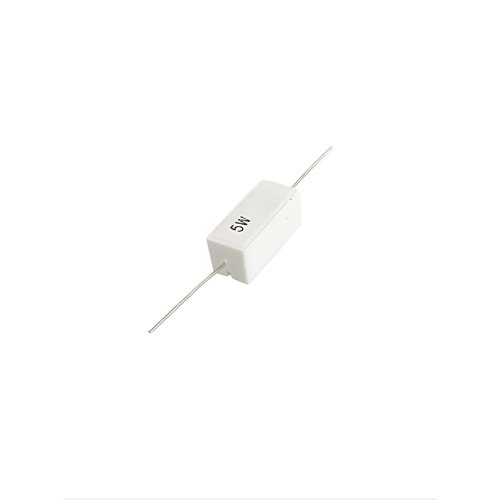 390 Ohm 5 Watt Taş Direnç - Resistor, 390R