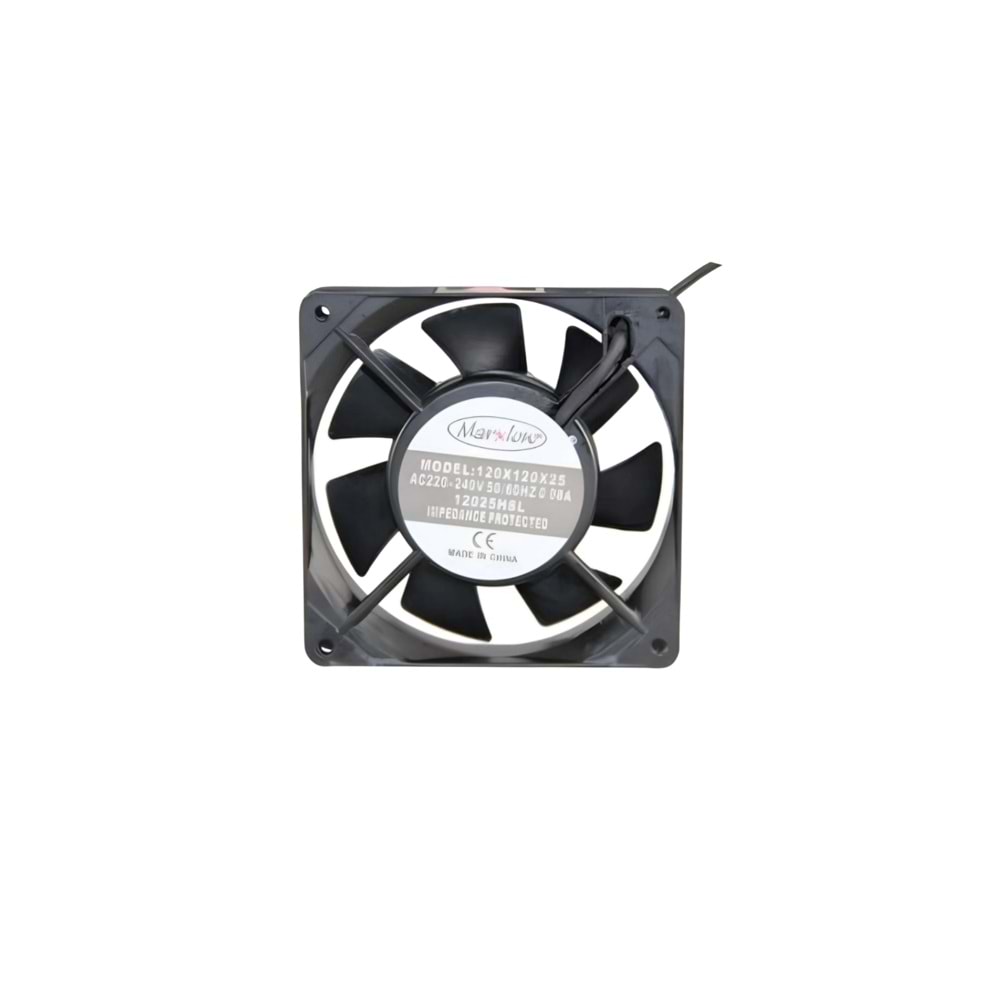 Fan 120X120X25 AC 220 Volt Marxlow