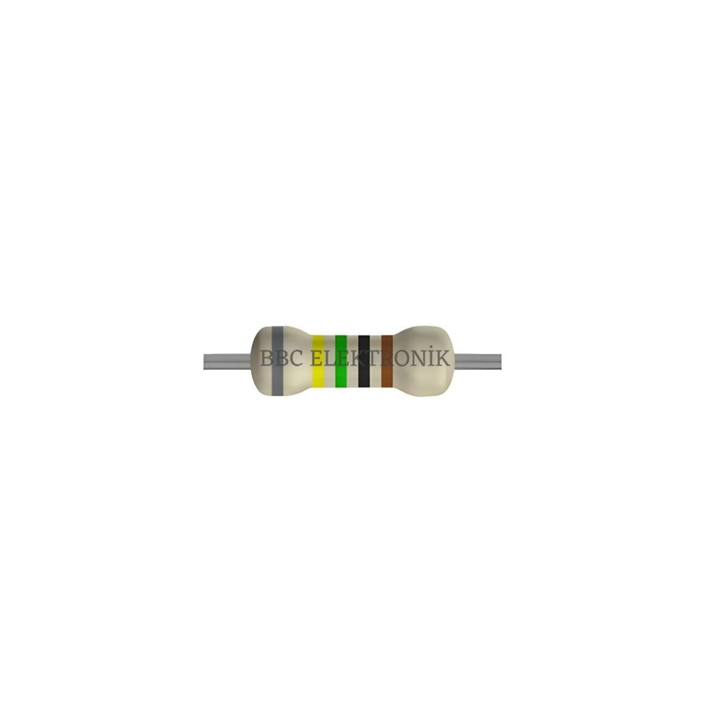 845 Ohm 1/4 Watt Direnç - Resistor, 845R