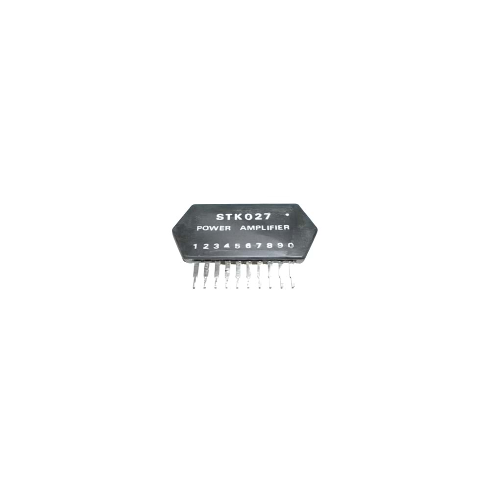 STK027 Entegre