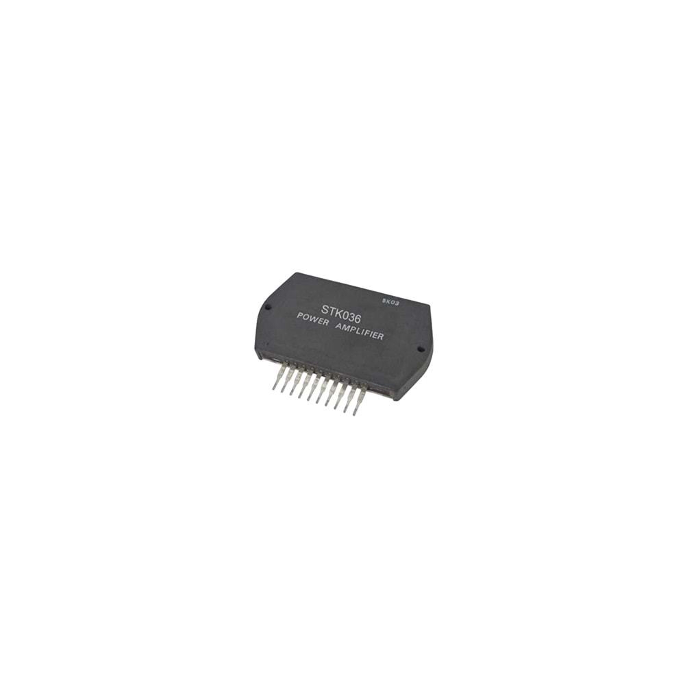 STK036 Entegre