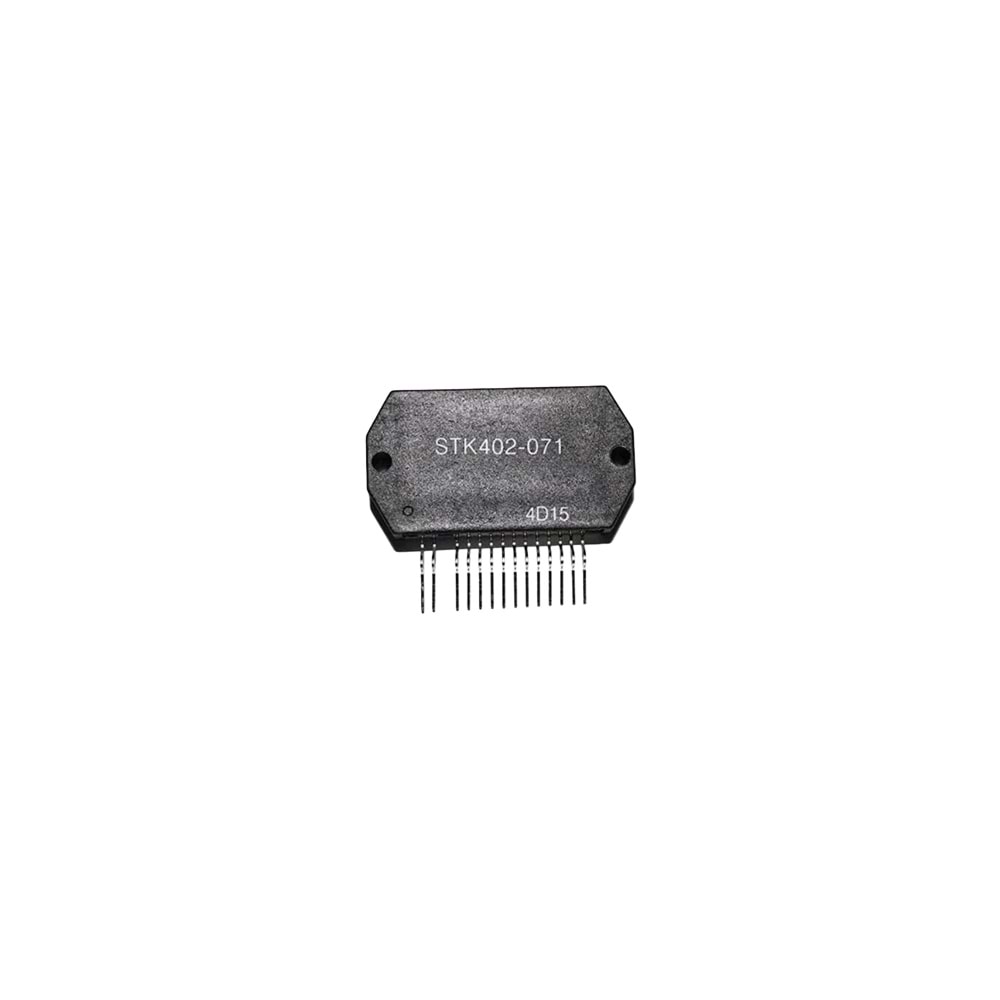STK402-071 Entegre Integrated circuit (hybrid tec.logy)