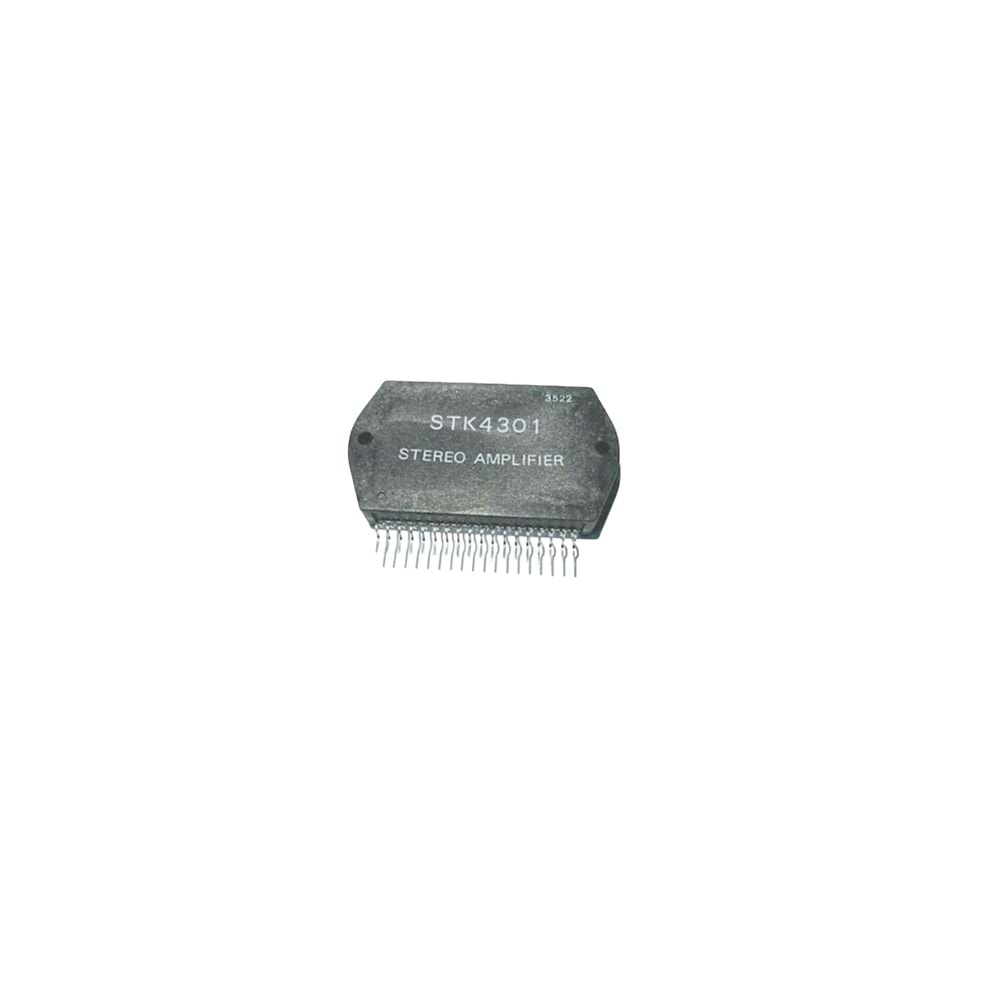 STK4301 Entegre Integrated circuit (hybrid tec.logy)