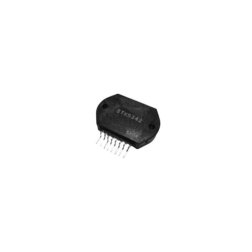 STK5342 Entegre Integrated circuit (hybrid tec.logy)