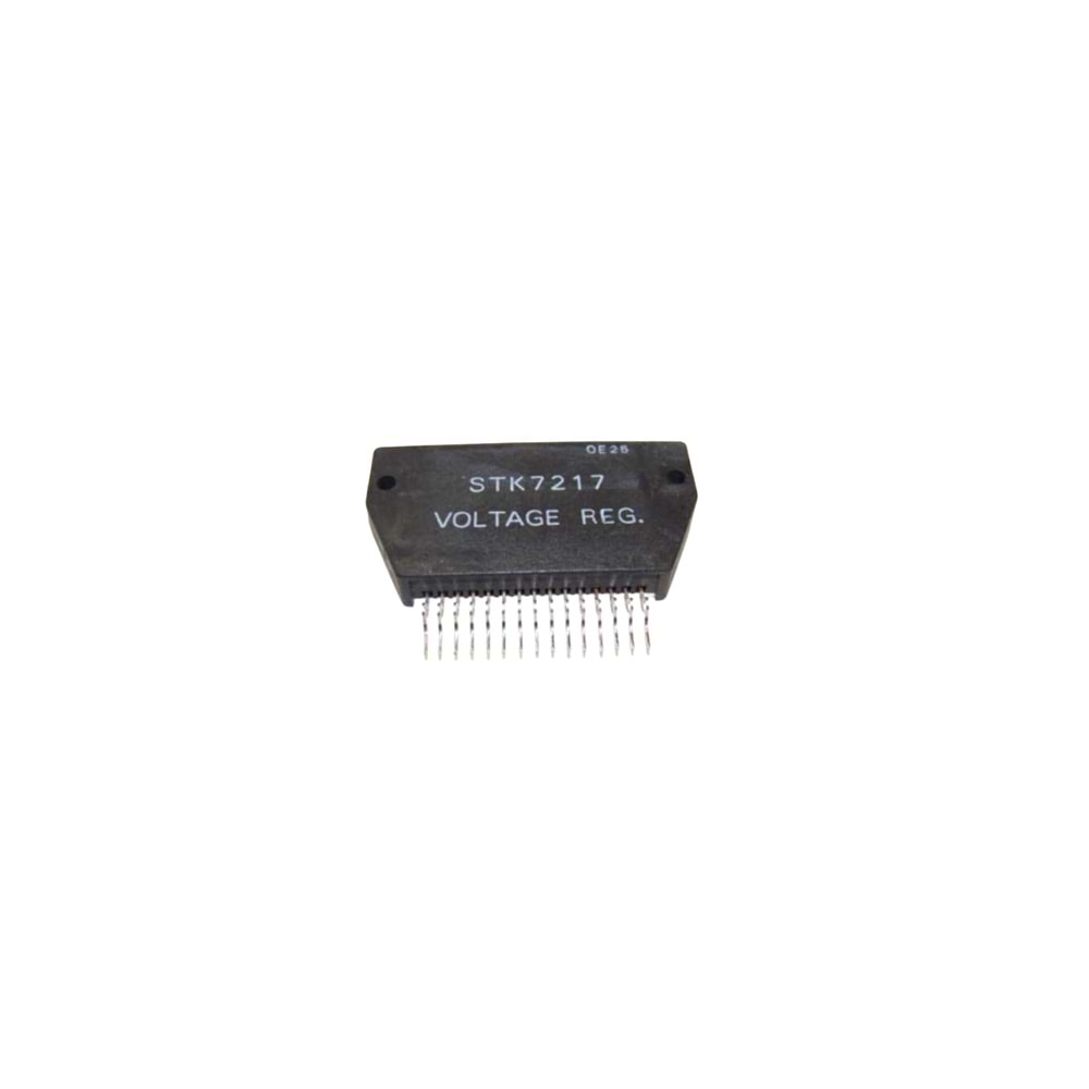 STK7217 Entegre Voltage regulator, voltage stabilizer (hybrid technology)