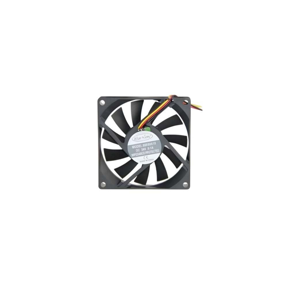 Fan 80X80X25 DC 24 Volt 3 Pin Marxlow