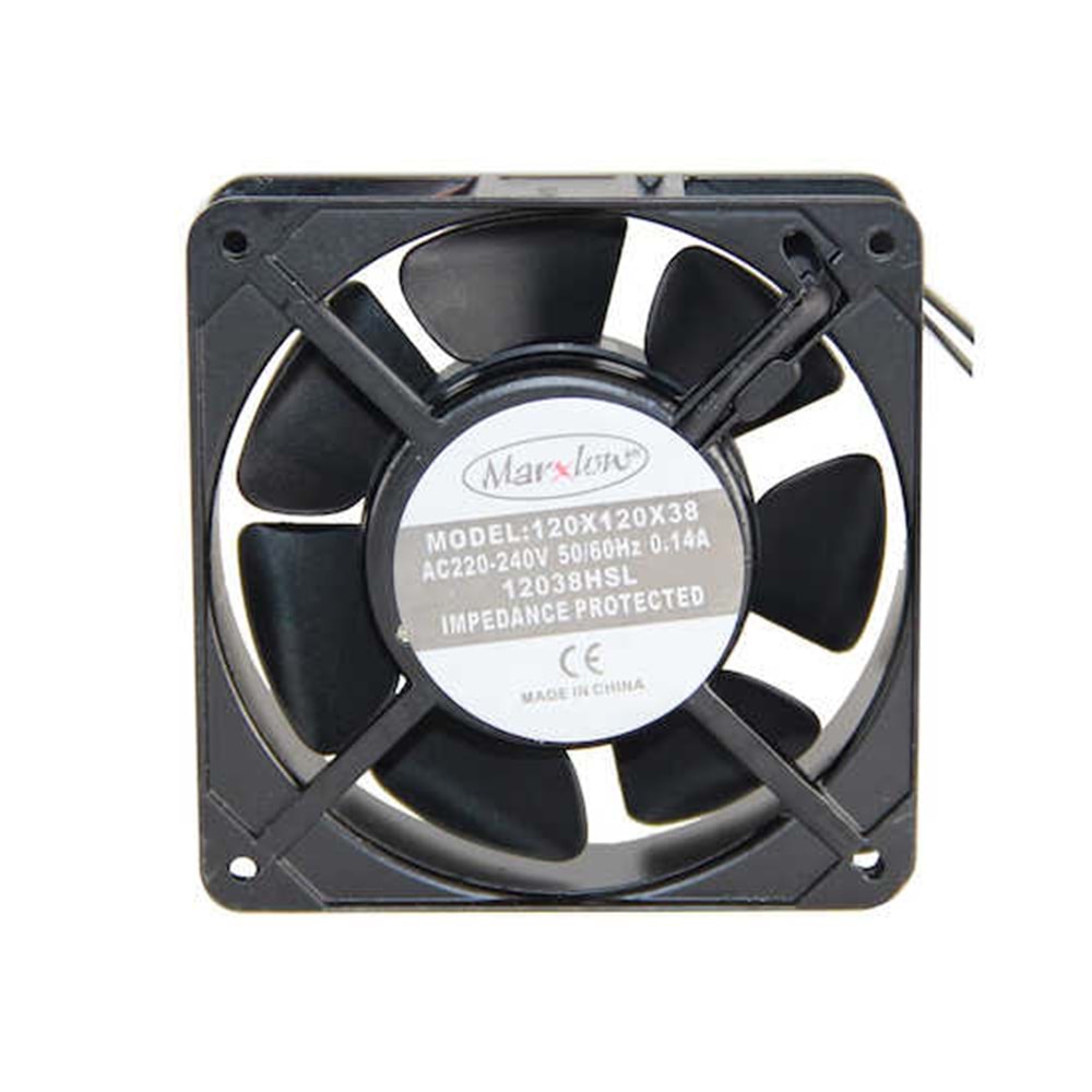 Fan 120X120X38 AC 220 Volt Marxlow