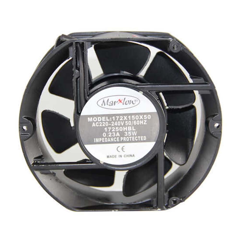 Fan 172X150X50 AC 220 Volt Marxlow