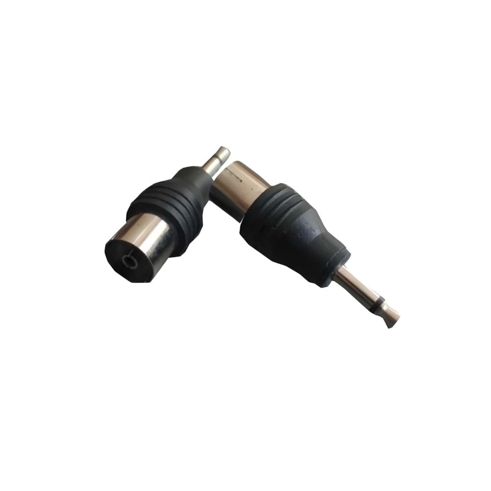 60 Ohm Dişi Giriş - 3.5mm Erkek Mono Jak