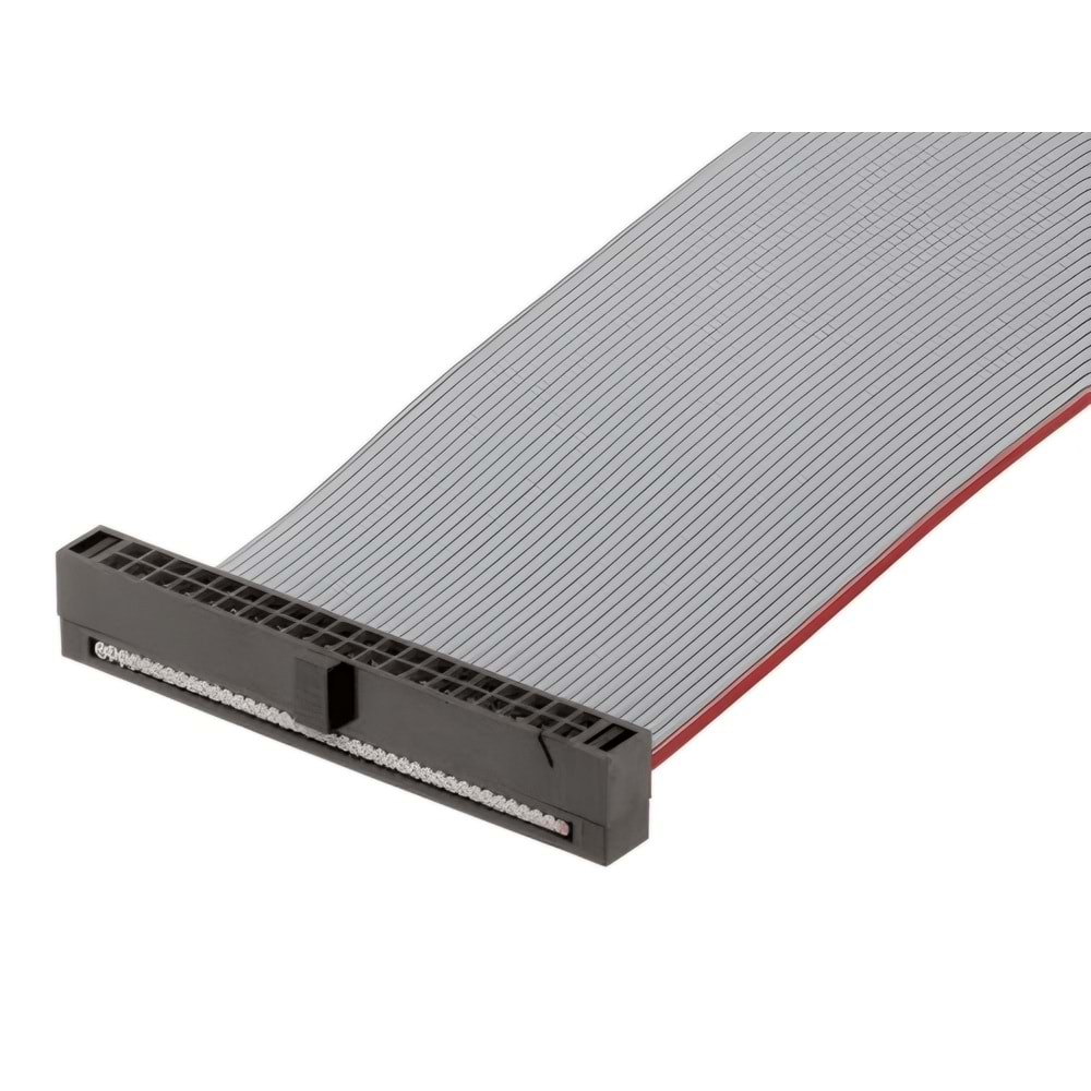 34 Pin Flat Kablo - 1 Metre