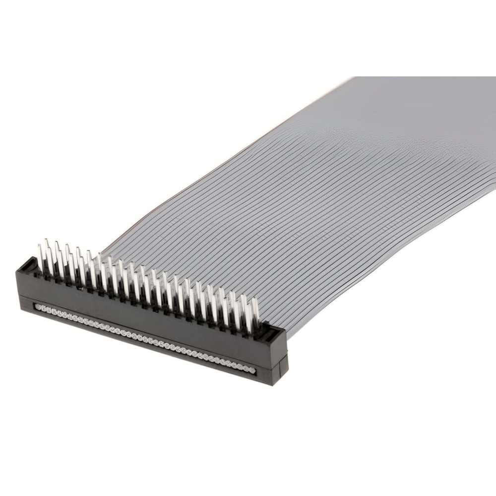 34 Pin Flat Kablo - 1 Metre