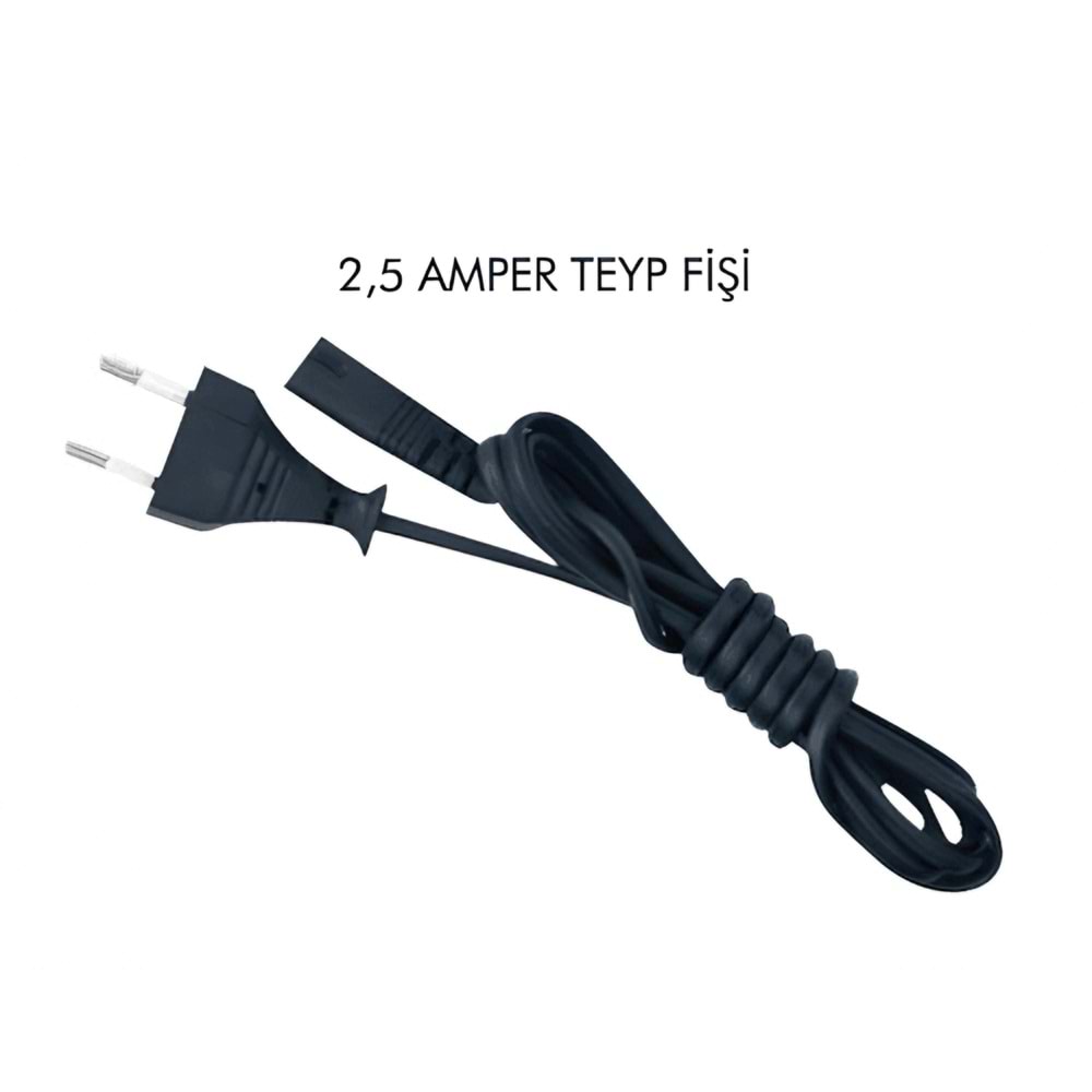 Teyp Kablosu 1.5 Metre (220 Volt) Tamtel