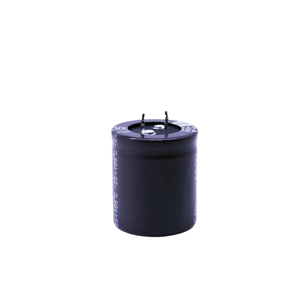 68uF 400 Volt Kondansatör, Kapasitör Snap