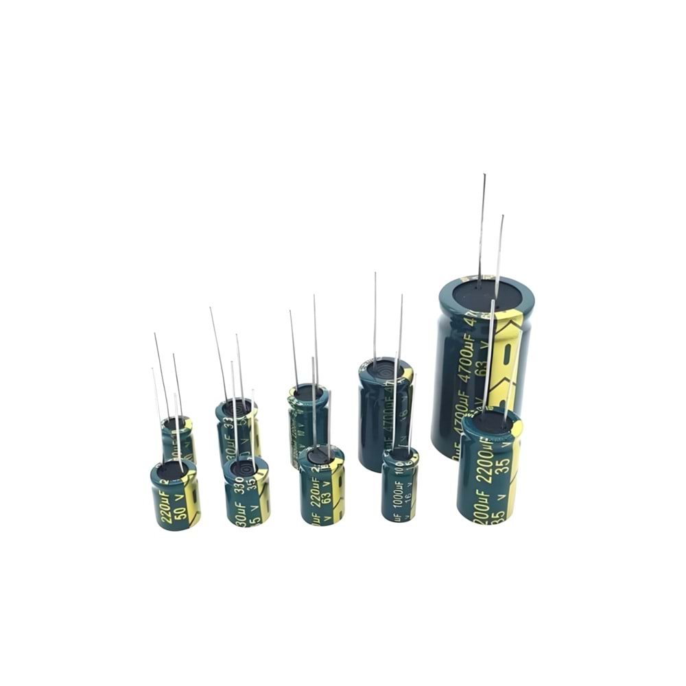 82uF 400 Volt Kondansatör, Kapasitör Tel Bacak