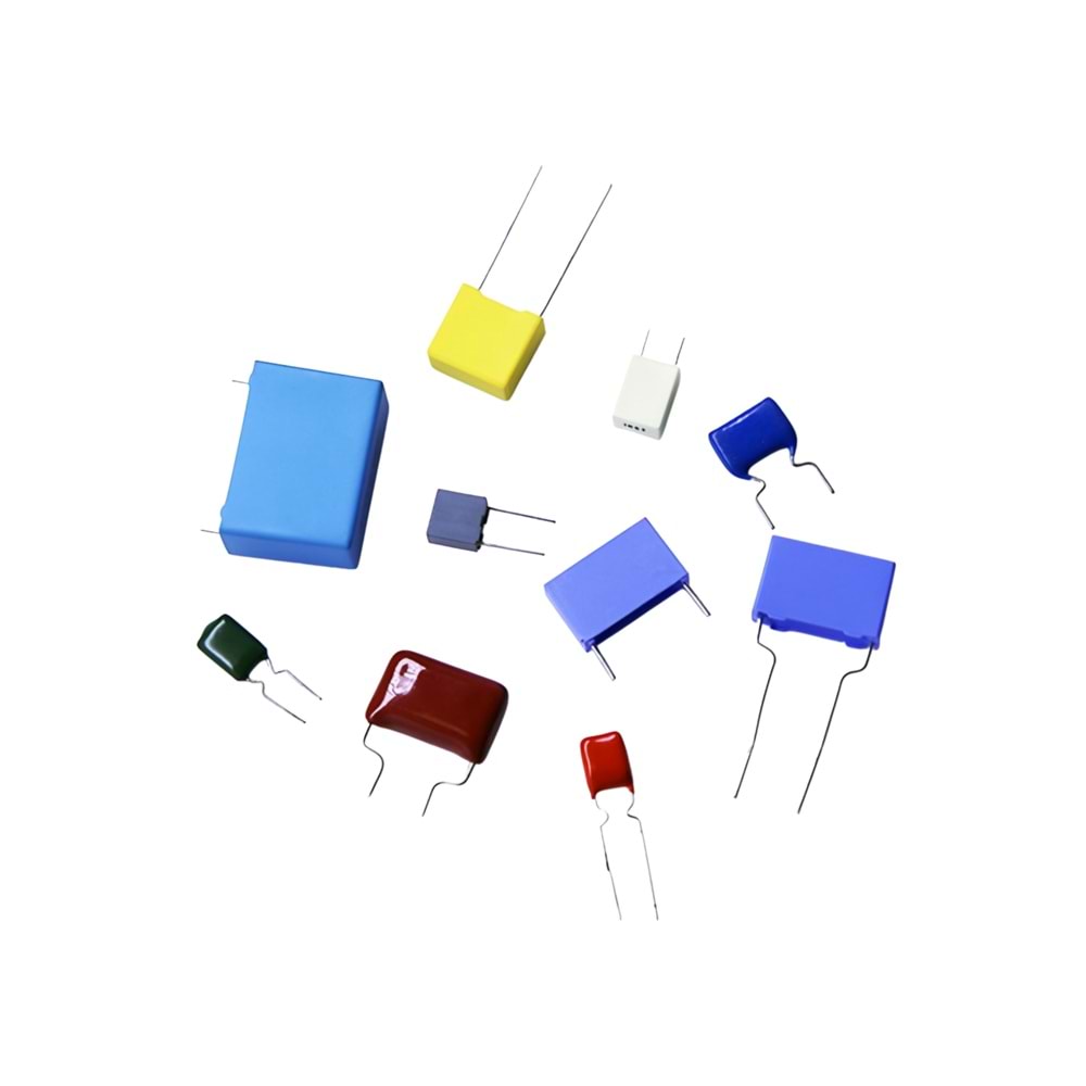 47nf 400 Volt Kondansatör, Kapasitör Kısa Bacak 4.5x17x10mm