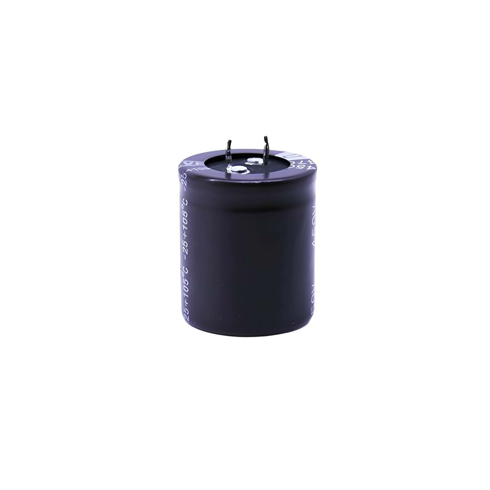 220uF 125 Volt Kondansatör, Kapasitör Kısa Bacak 18x25mm 85 Derece