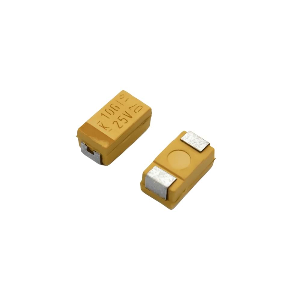 10uf 16 Volt Tantal Smd Kondansatör, Kapasitör